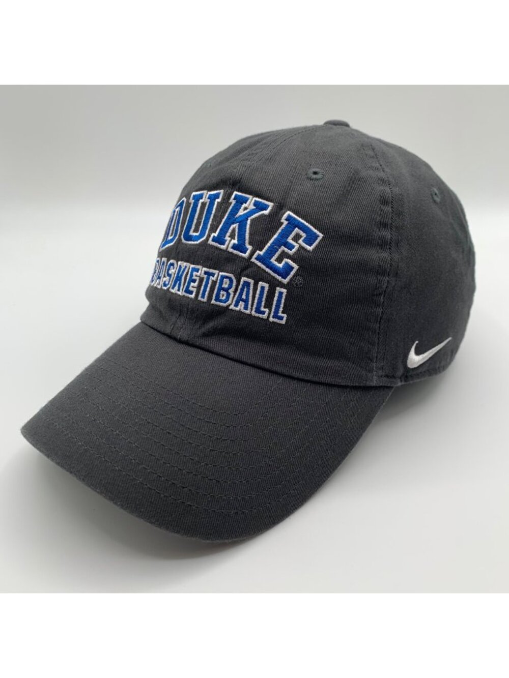 Duke Blue Devils Basketball NCAA Gray Nike Heritage86 Strapback Hat